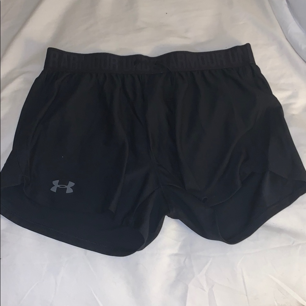 Under armor workout shorts